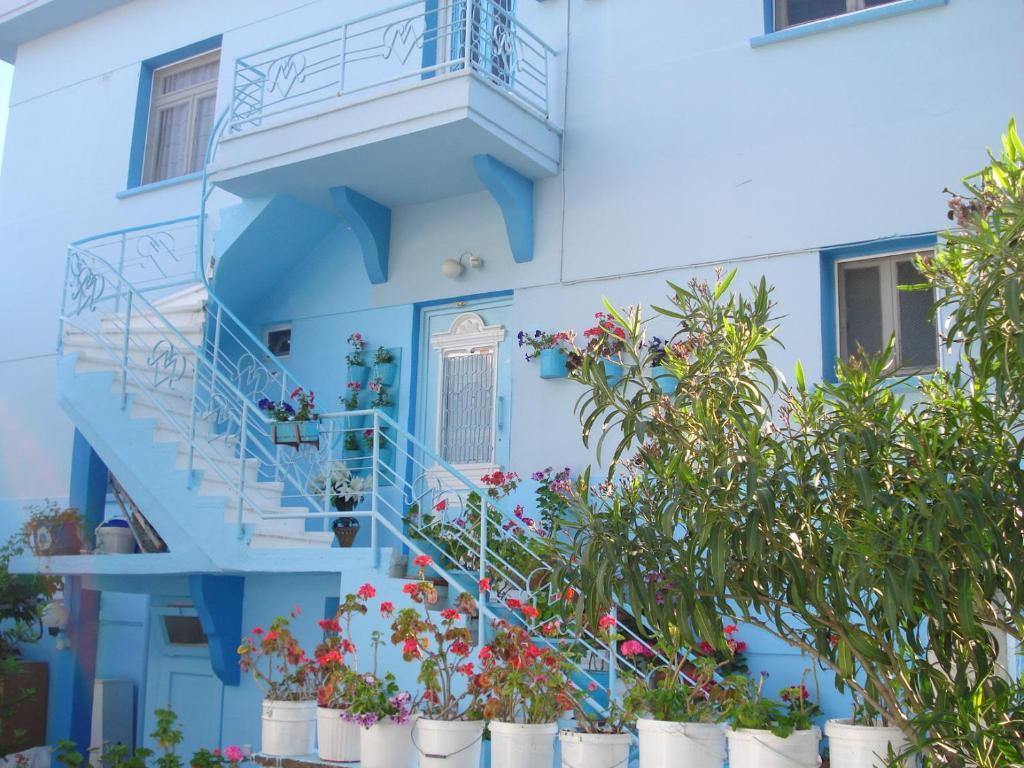 Mavi Pension Ayvalik Exterior foto