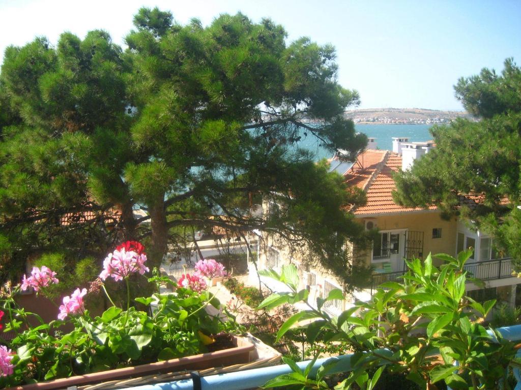 Mavi Pension Ayvalik Exterior foto