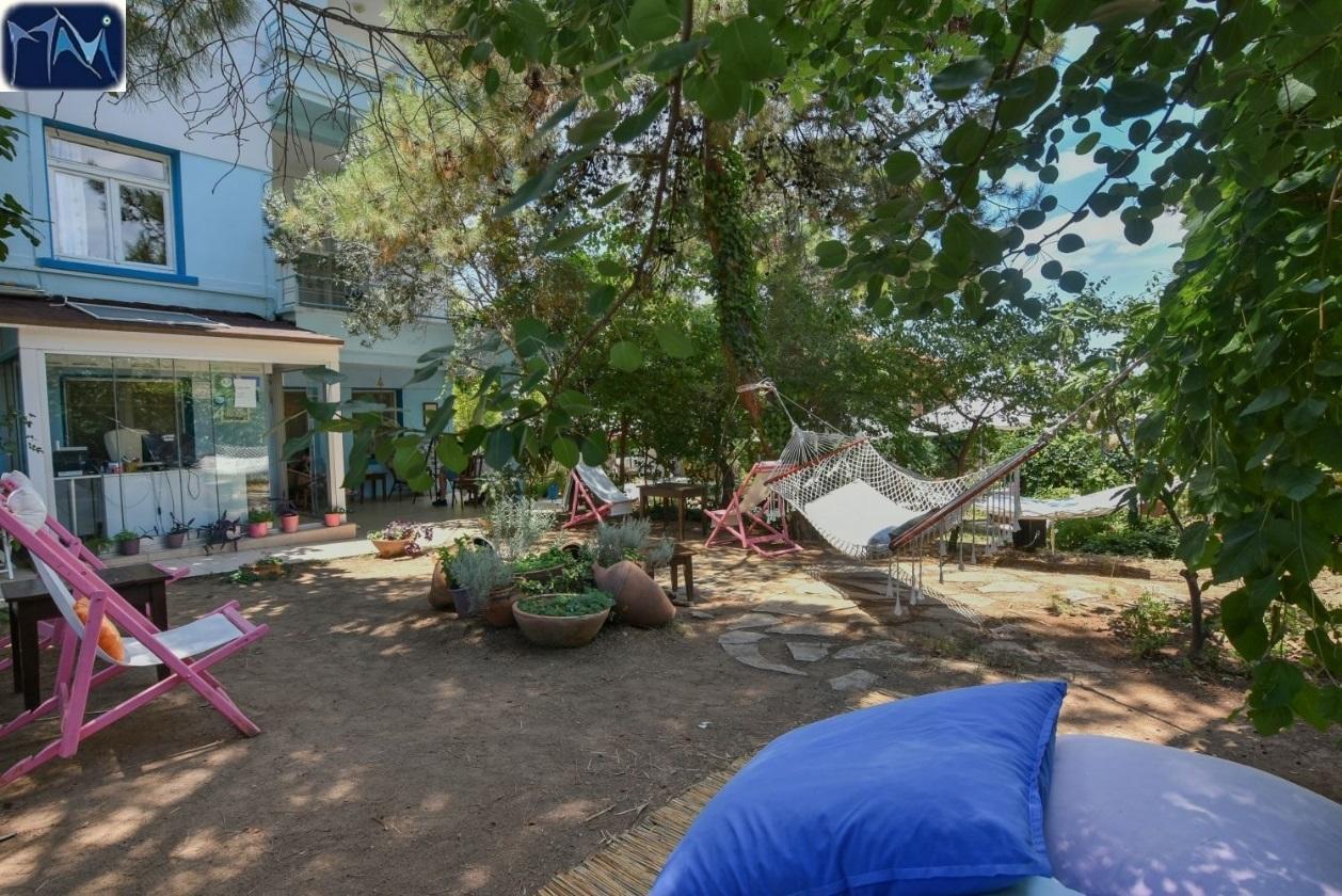Mavi Pension Ayvalik Exterior foto