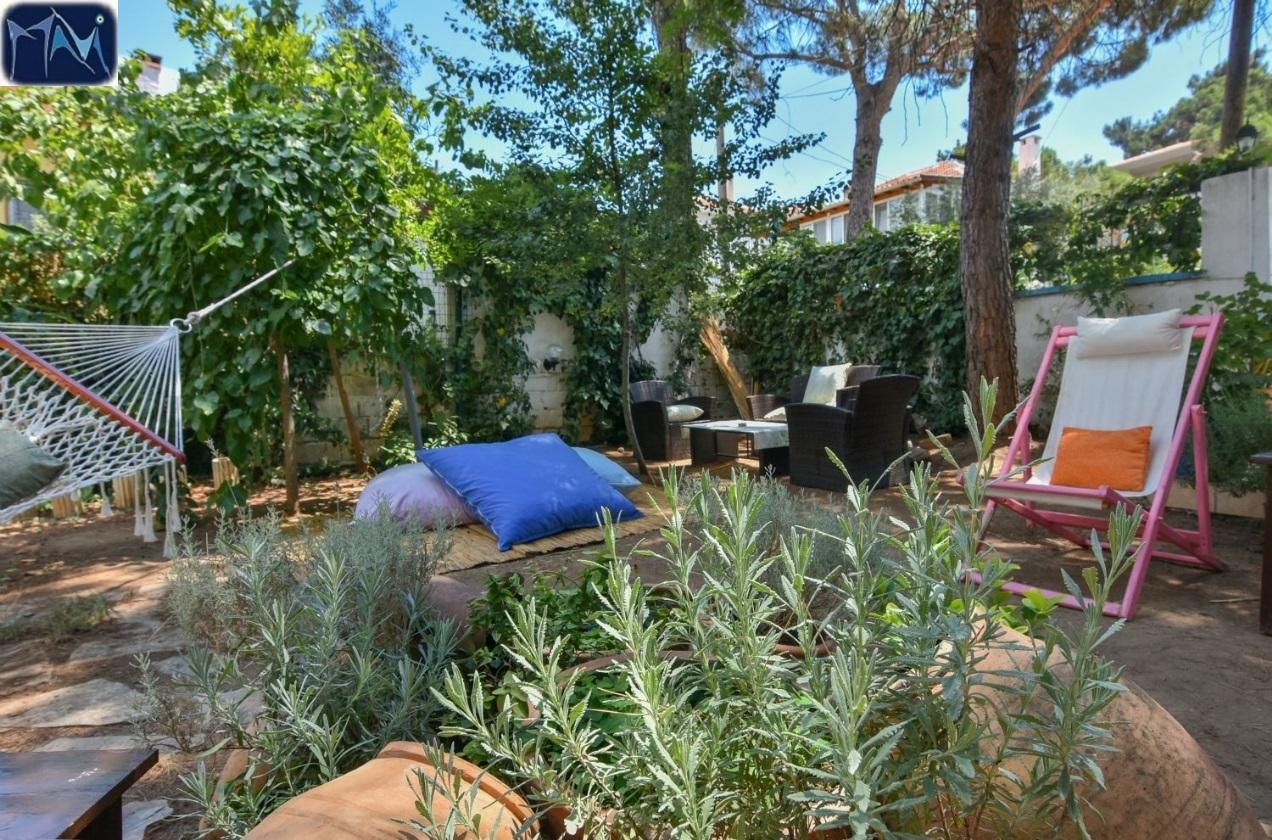 Mavi Pension Ayvalik Exterior foto