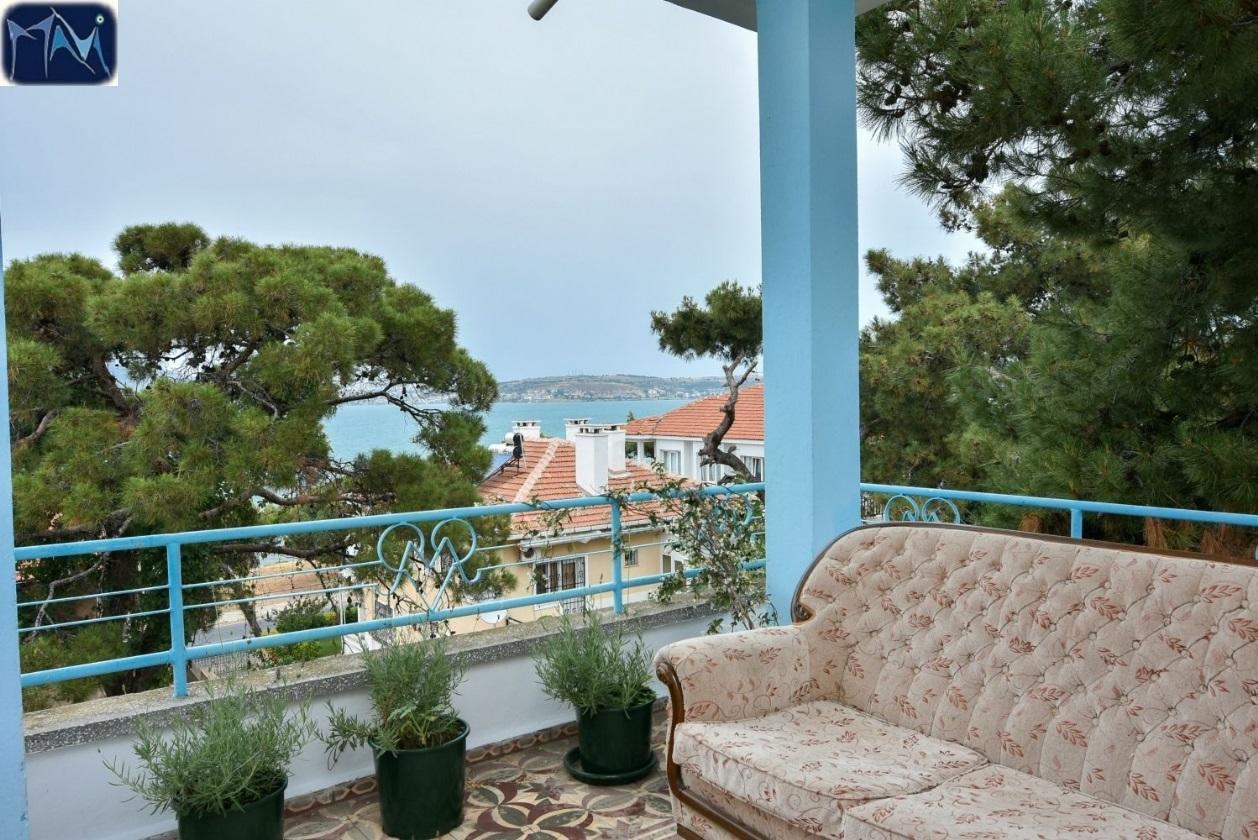 Mavi Pension Ayvalik Exterior foto